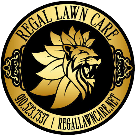 Regal lawn care logo