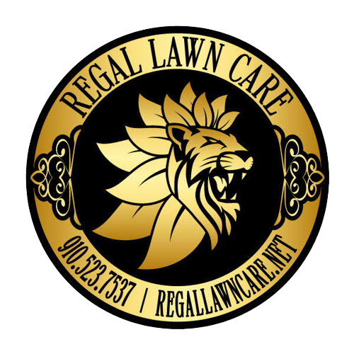 Regal lawn care logo