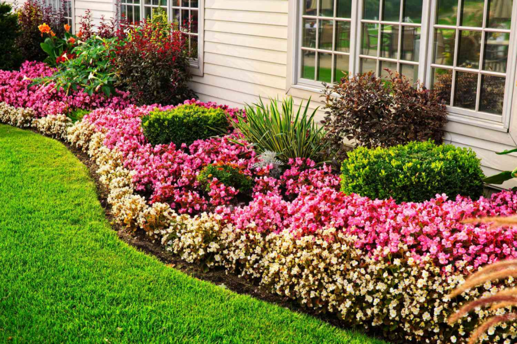 flowerbeds installation: A Perfect Way to Decorate Your Yard