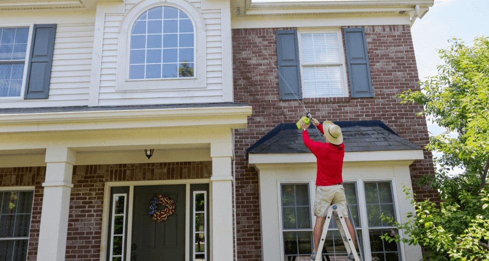 Exterior House Washing