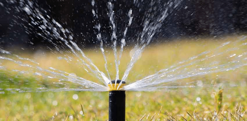 Landscape watering services